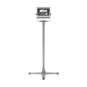 Colonne CS-1 avec base en acier inoxydable