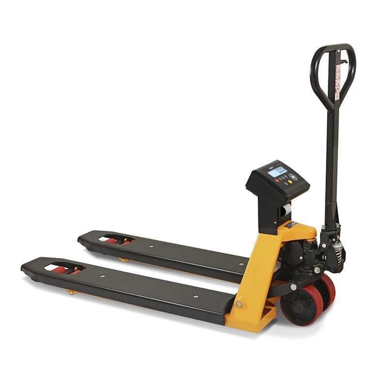 Transpalette peseur LemacT avec imprimante