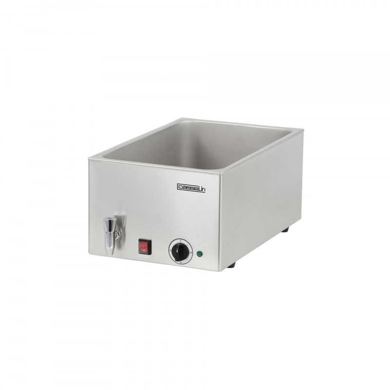 Bain marie avec robinet de vidange GN 1/1 Casselin
