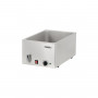 Bain marie avec robinet de vidange GN 1/1 Casselin