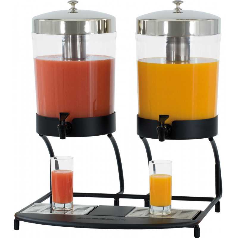 Distributeur de jus de fruit 2 x 8 Litres Casselin