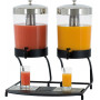 Distributeur de jus de fruit 2 x 8 Litres Casselin