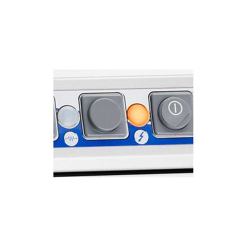 Lave verre professionnel avec pompe de vidange 350x350 CASSELIN — vue 2
