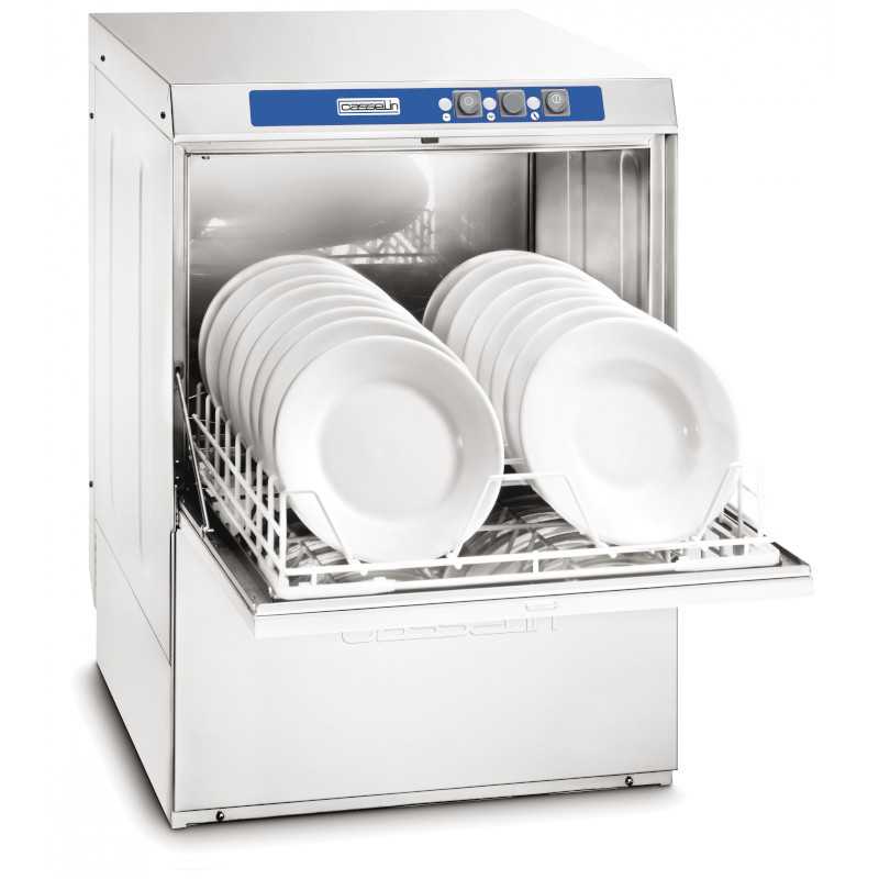 Lave-vaisselle professionnel avec pompe de vidange CASSELIN
