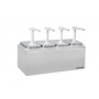Pompe à sauce neutre 4 x 2L Casselin
