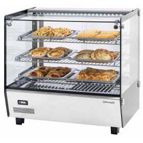 Vitrine chauffante encastrée 120L Casselin