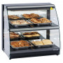 Vitrine chauffante self service 100L Casselin