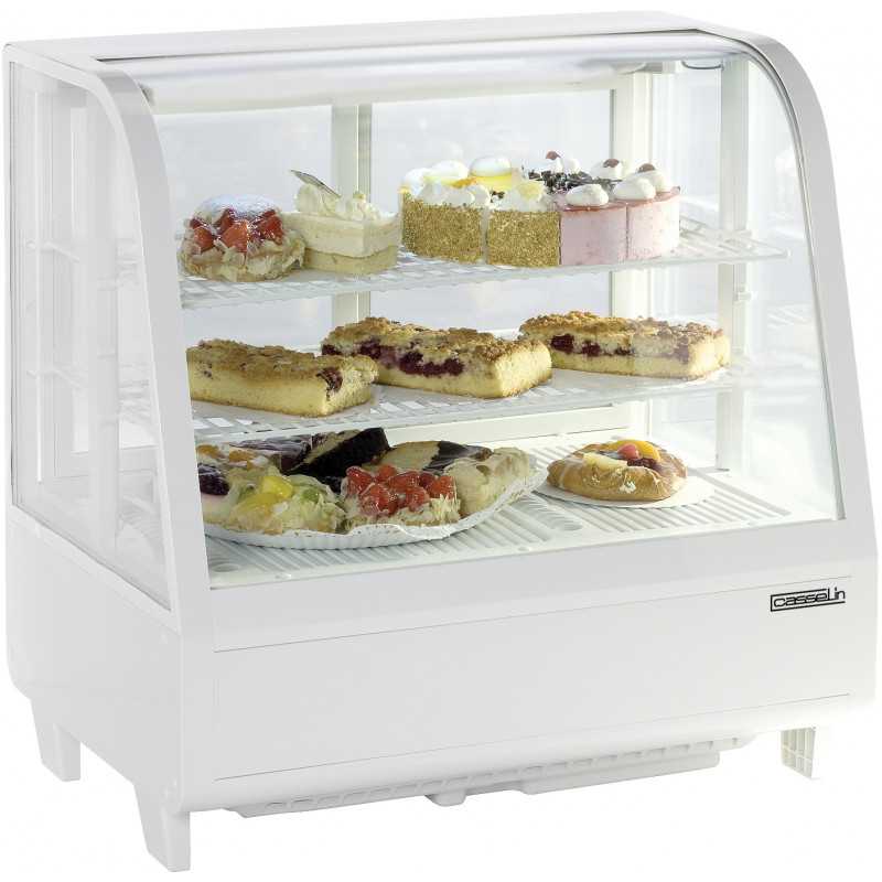 Vitrine réfrigérée à poser 100L Blanche Casselin