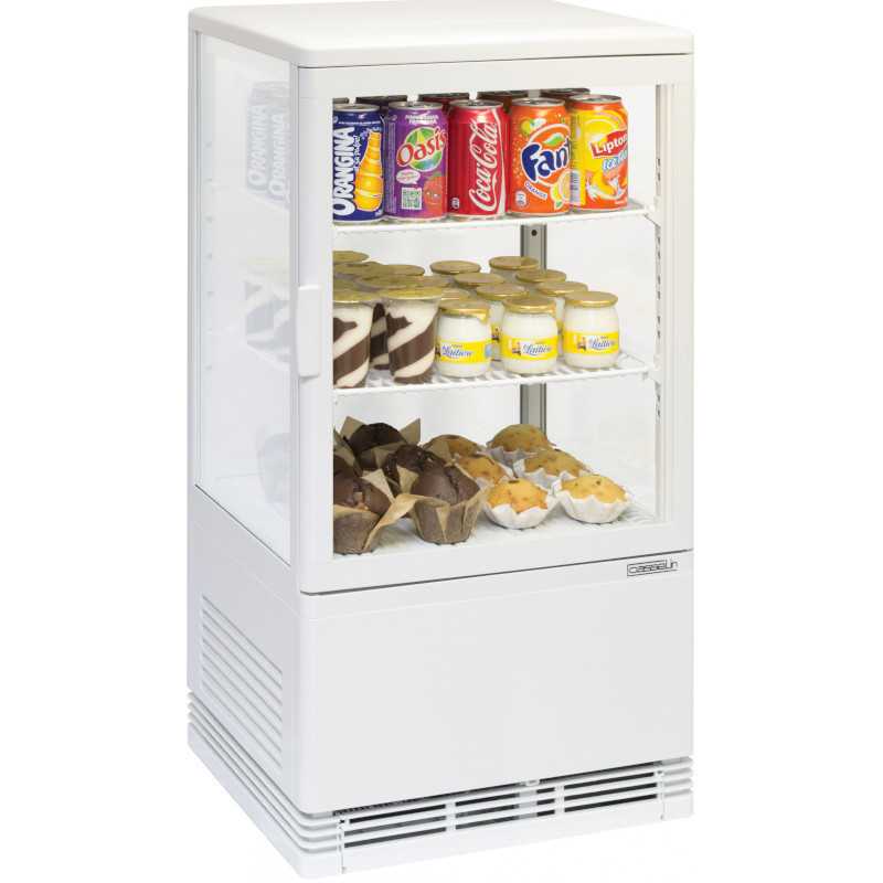Mini vitrine réfrigérée positive 58 L