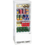 Vitrine réfrigérée positive 98L Blanche Casselin