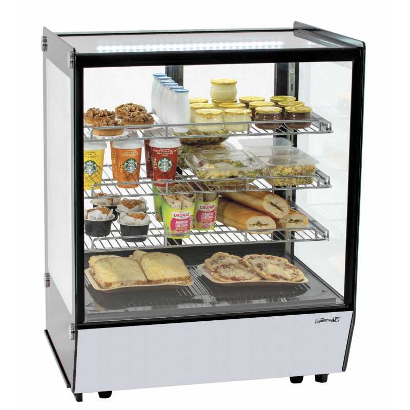 Vitrine réfrigérée encastrée 145 L Casselin
