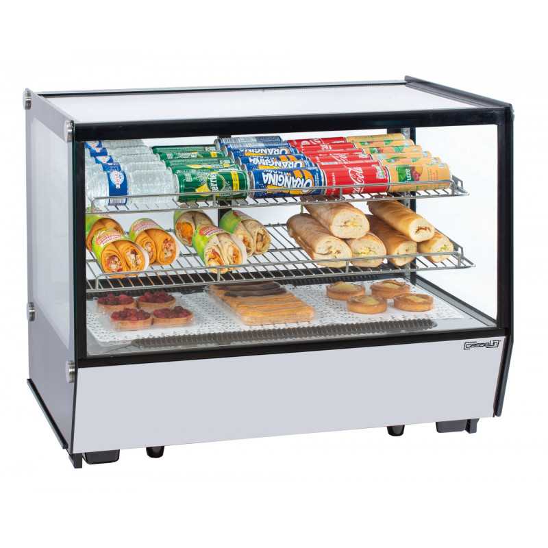 Vitrine réfrigérée 160L encastrée Casselin