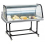 Vitrine réfrigérée de marché 256L sur chariot Casselin