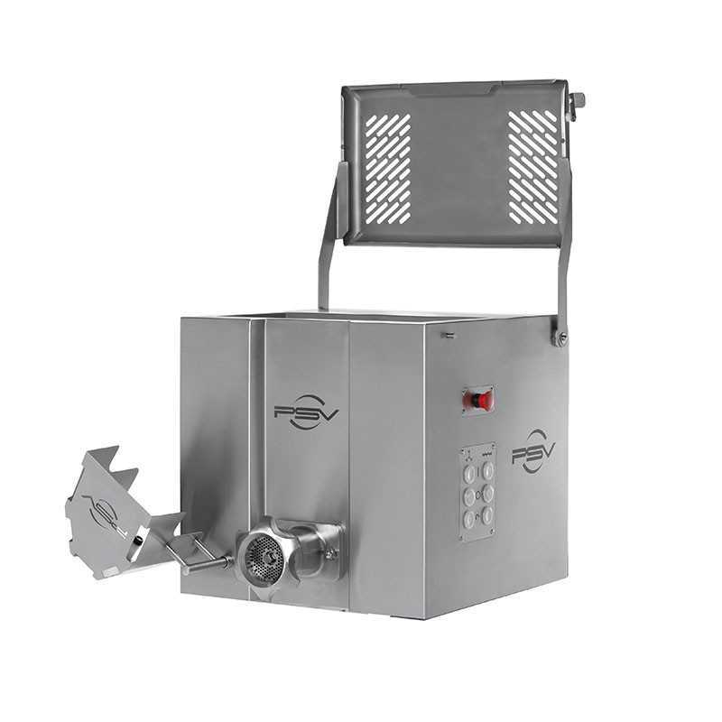 Hachoir mélangeur boucherie PSV DRC HM 45L/98 ST