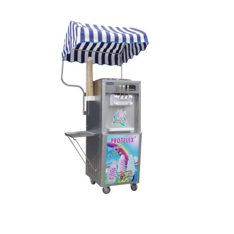 Machine à glace italienne 2400W - Protelex