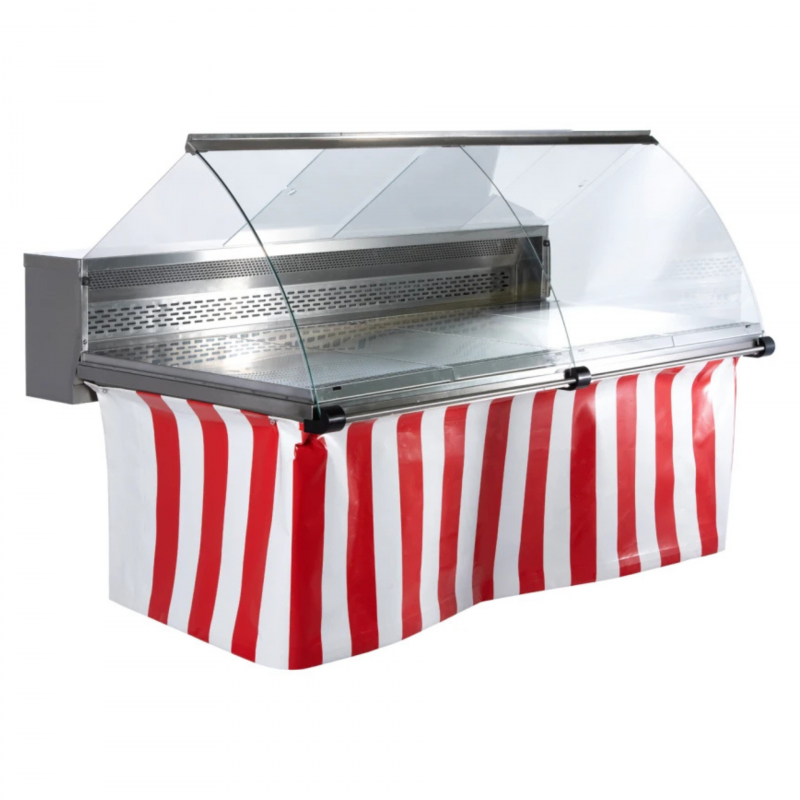 Vitrine réfrigérée pliante mobile PSV