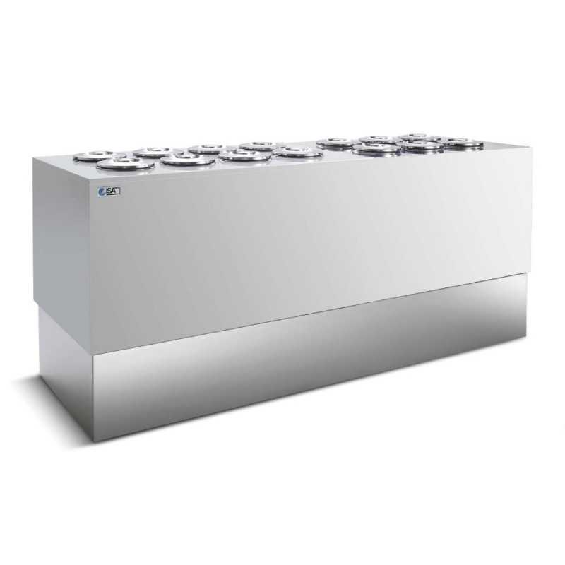 Vitrine à crèmes glacées Isa Multiplo
