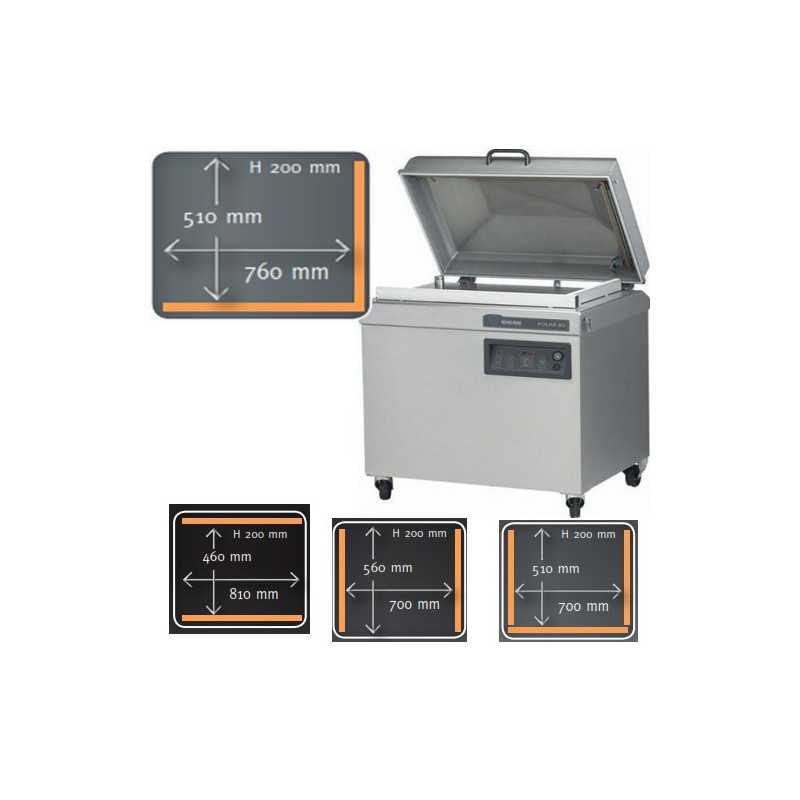 Machine sous vide Henkelman Polar 80
