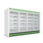 Vitrine murale pour surgelé GEL 4 supermarché Duncan