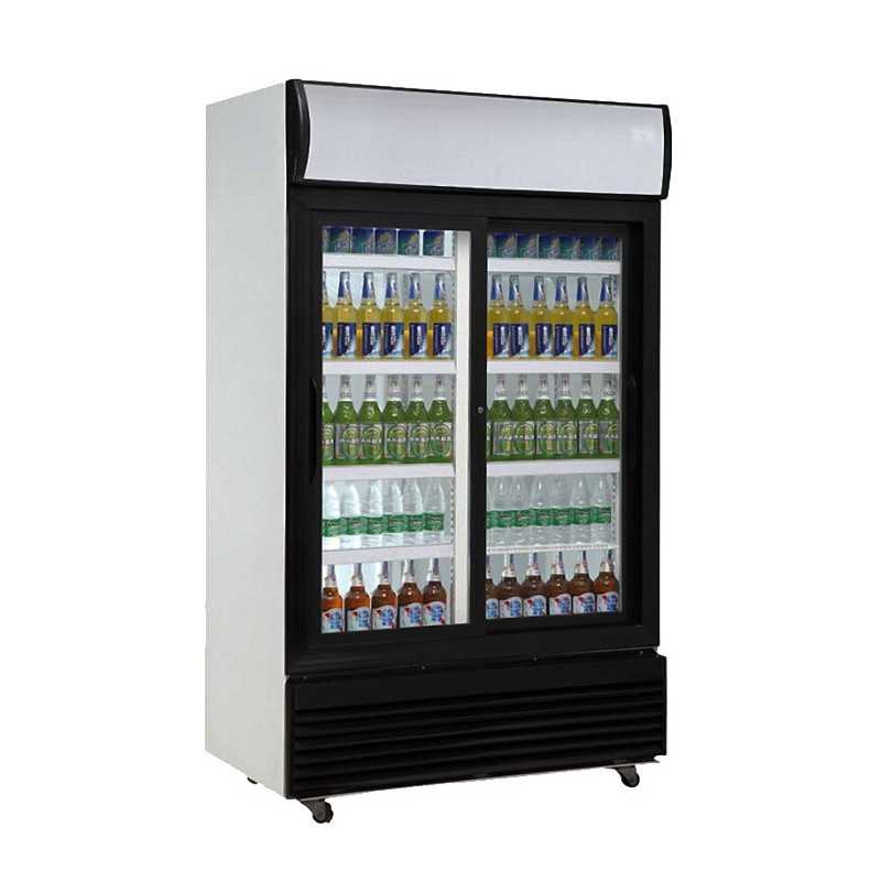 Armoire à boissons - Portes coulissantes - 750 litres - Combisteel