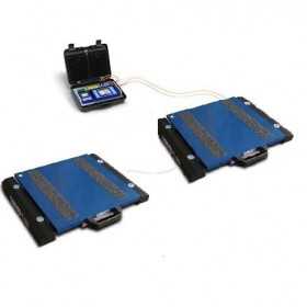 Kit Pèse véhicule statique DINI ARGEO WWSB - Portée Max 6T / Précision 2 kg avec indicateur