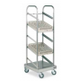 Chariot pour paniers à verres