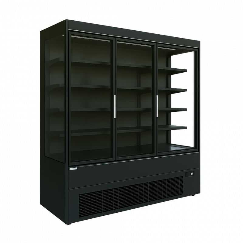 Vitrine murale portes battantes Cronus