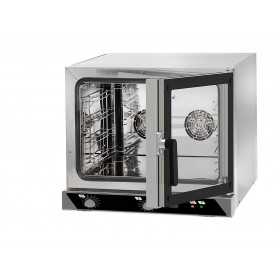 Four à convection éléctromécanique 4 niveaux GN1/1 - TECNODOM Four à convection éléctromécanique 4 niveaux GN1/1 - TECNODOM