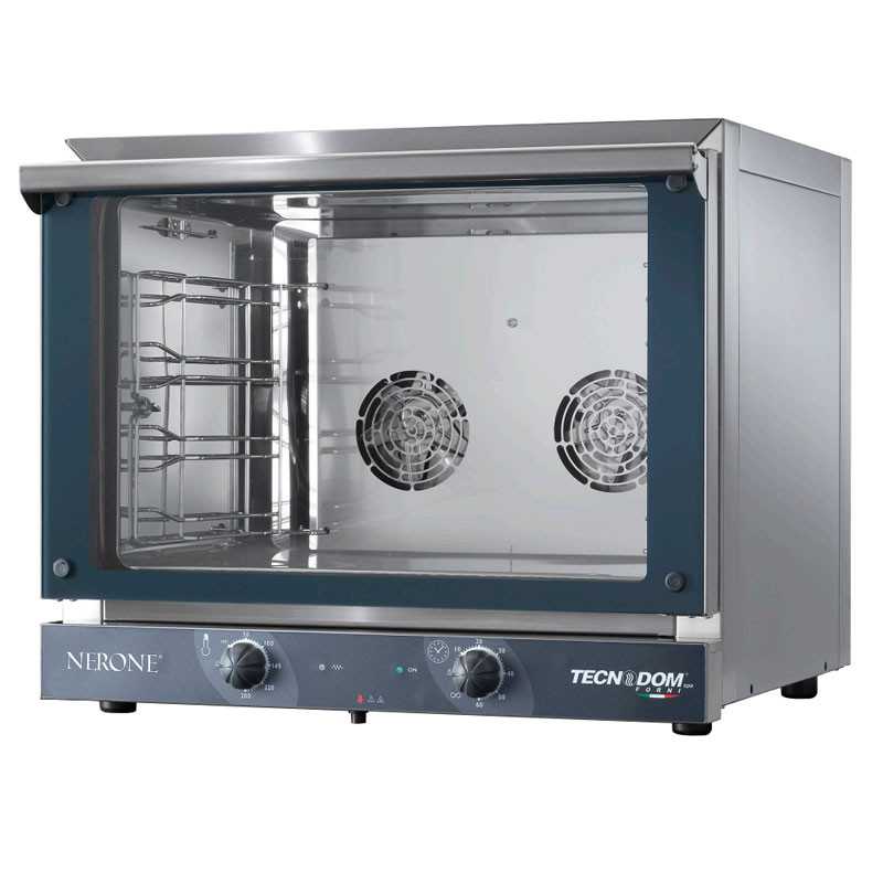 Four à convection éléctromécanique 4 niveaux GN1/1 - TECNODOM