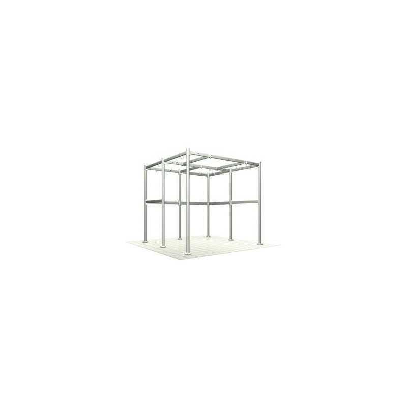 Portique en aluminium 3000x1200