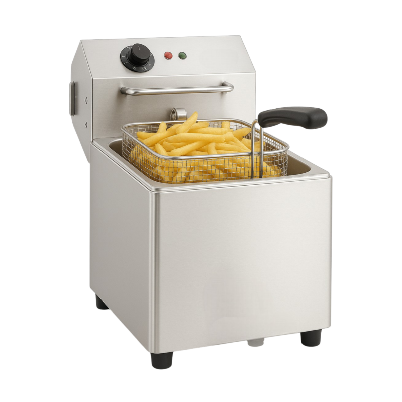 Friteuse électrique professionnelle 7 litres
