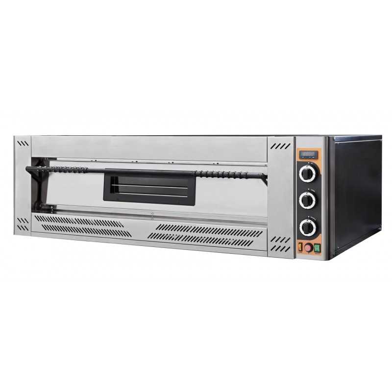 Four à pizza à gaz professionnel XL 9 Pizzas 35 cm Prismafood
