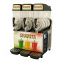 Machine à granita professionnelle - 3 cuves de 12L