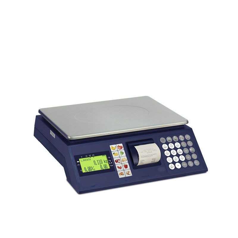 Balance poids prix PMB avec ticket