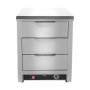 Tiroir Chauffant Triple - GN 1/1 - Thermostat Réglable
