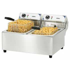 Friteuse électrique 2 x 10 litres Casselin