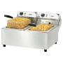 Friteuse électrique 2 x 10 litres Casselin