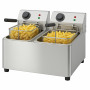 Friteuse Électrique Professionnelle - 2 x 10 Litres