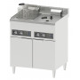 Friteuse électrique sur pieds 2 x 16 litres Casselin