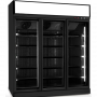 Vitrine réfrigérée négative Combisteel avec canopy - Congélateur