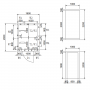Chambre froide 1600x2000 mm - 5 m³ - avec Groupe Cavalier Positif
