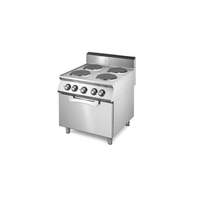 Fourneau électrique professionnel sur four électrique statique Modular 700
