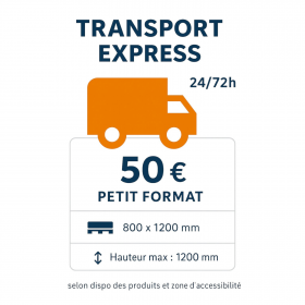 Livraison Express Petits Produits - Garantie 24 à 72h selon département