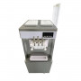 Machine à glace à l'italienne 2 parfums 3 manettes