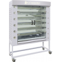 Rôtissoire verticale professionnelle ROTISOL Performances Inox 6 broches