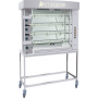Rôtissoire ROTISOL Spécial marché Inox 4 broches