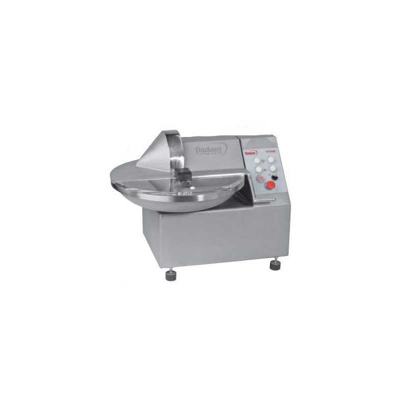 Cutter boucherie Dadaux 20 litres tête de 6 couteaux