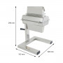 Attendrisseur de Viande Manuel en Inox