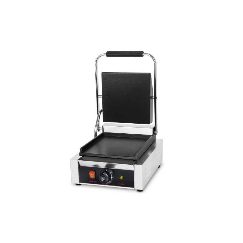 Grill de contact professionnel, plaques lisses