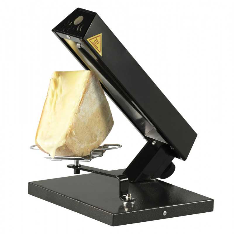Appareil à raclette quart de meule professionnel